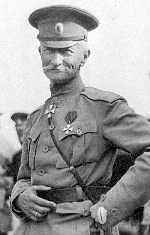 Генерал Брусилов, 1917 год. Фото: википедия