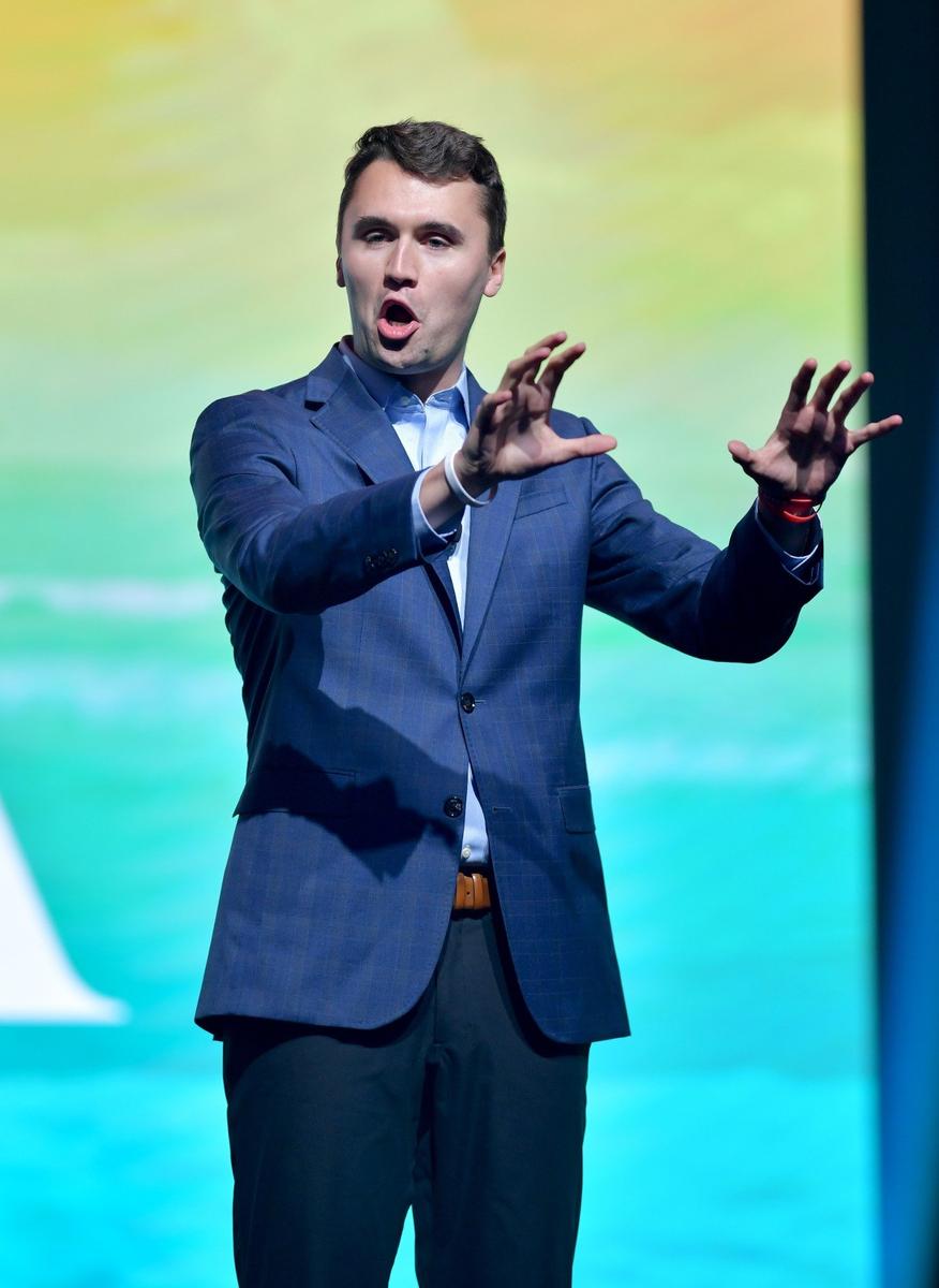 Чарли Кирк. Фото: Zuma / TASS