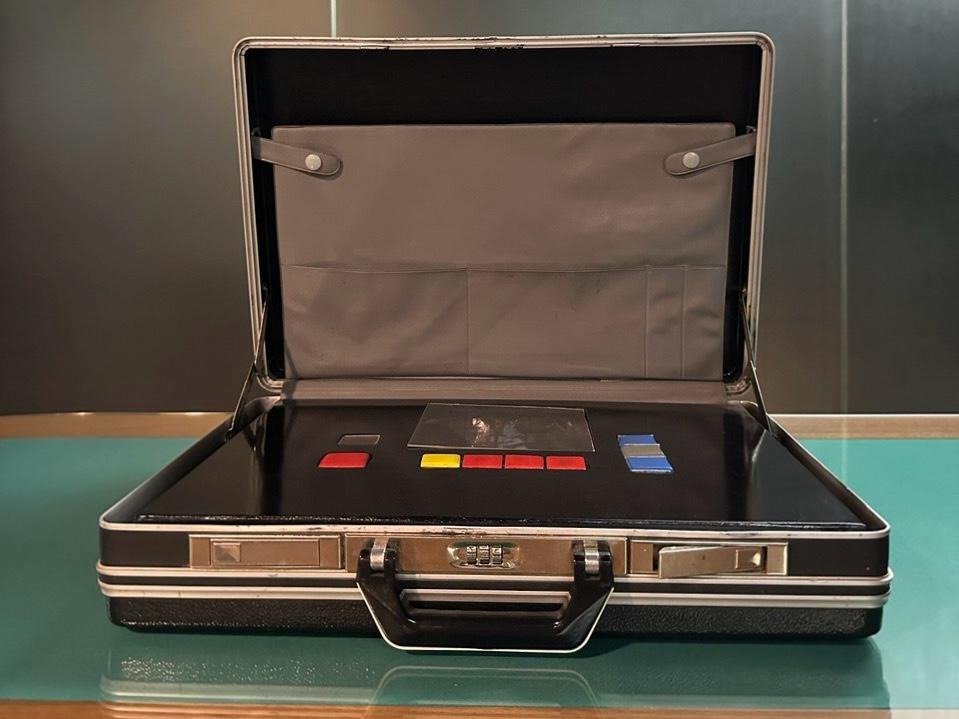 Ядерный чемодан. Фото: архив