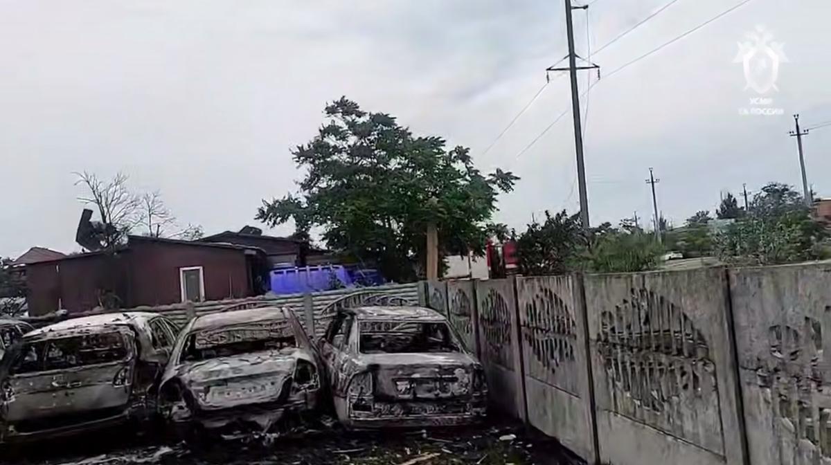 Скриншот из видео Следственного комитета РФ