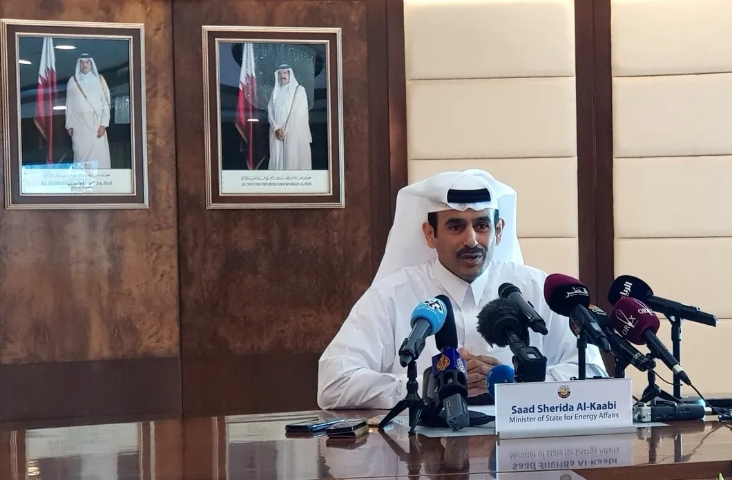 Министр энергетики Катара Саад аль-Кааби. Фото: Reuters