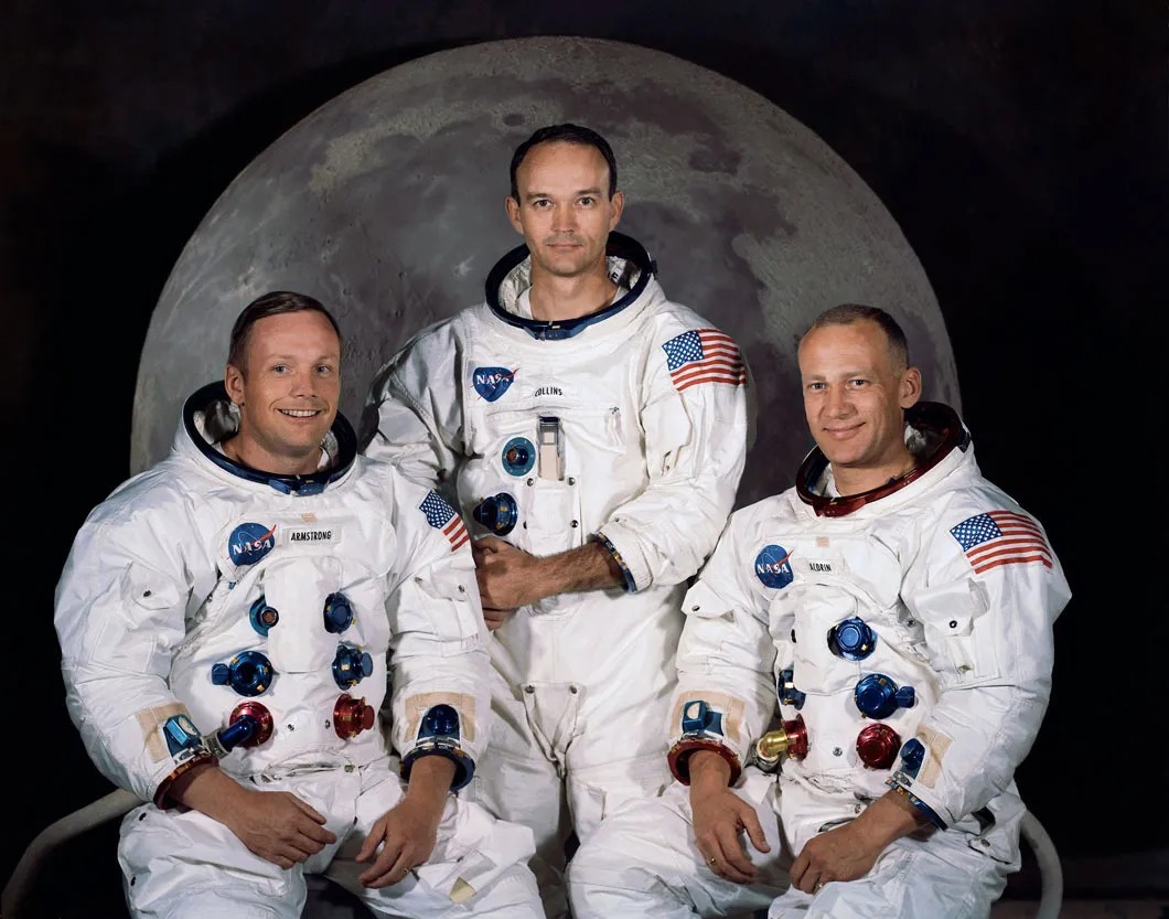 Экипаж «Аполлона-11». Фото: архив NASA / ru.wikipedia.org