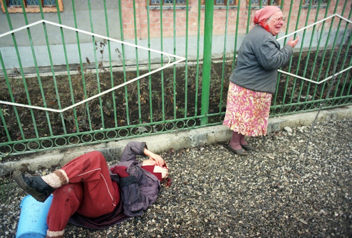 Чечня, декабрь 1994 года. Фото: Геннадий Хамельянин / ИТАР-ТАСС