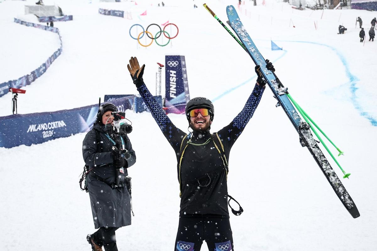 Никита Филиппов после соревнований. Фото: Михаил Терещенко / ТАСС