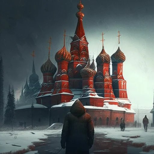 Так нейросеть «Kandinsky» видит Россию