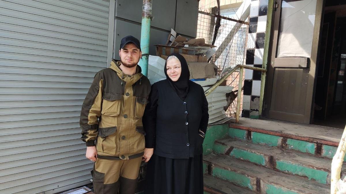 Монахиня Евгения (Цивцивадзе). Фото: соцсети