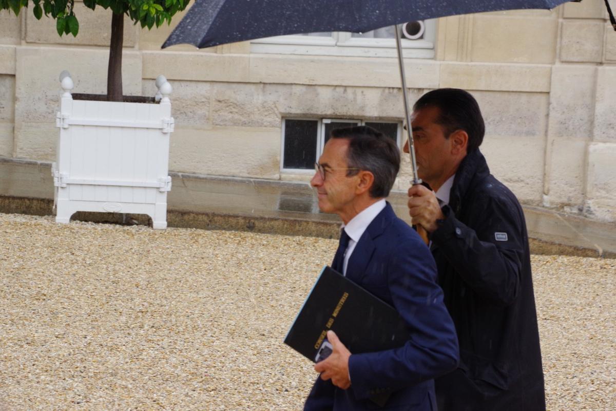 Брюно Ретайо. Фото: Юрий Сафронов / «Новая газета»