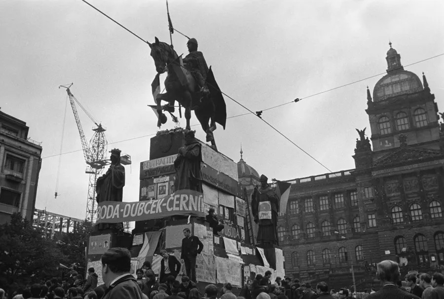 Прага 1968год. Фото: РИА Новости