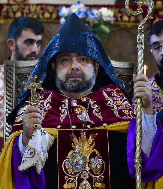 Епископ Мкртыч Прошян. Фото: пресс-служба Арагацотнской епархии