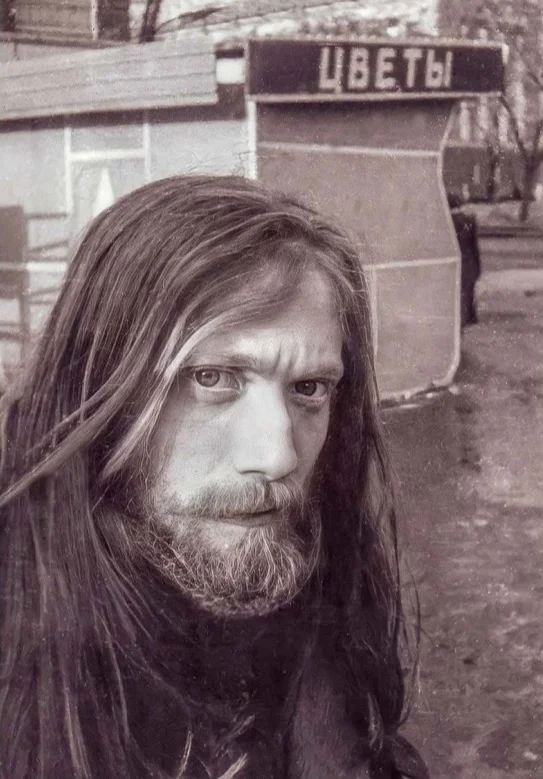 Евгений Борщев. Фото из архива Владимира Токмакова