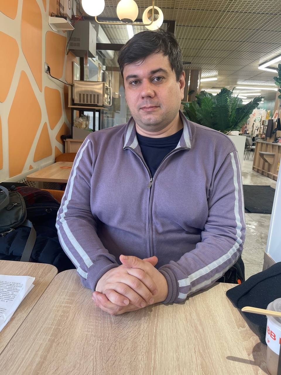 Судья Федор Григорьев. Фото из личного архива