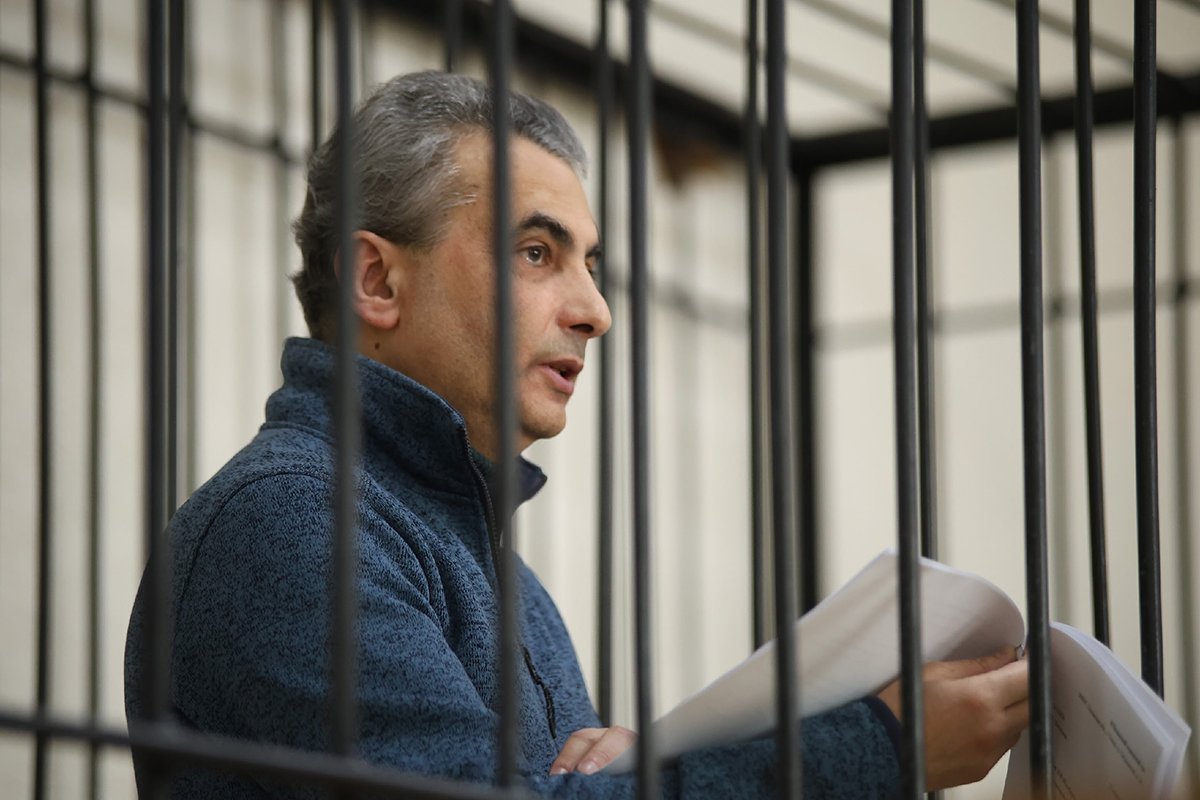 Лев Шлосберг. Фото: «Эхо Псковы»