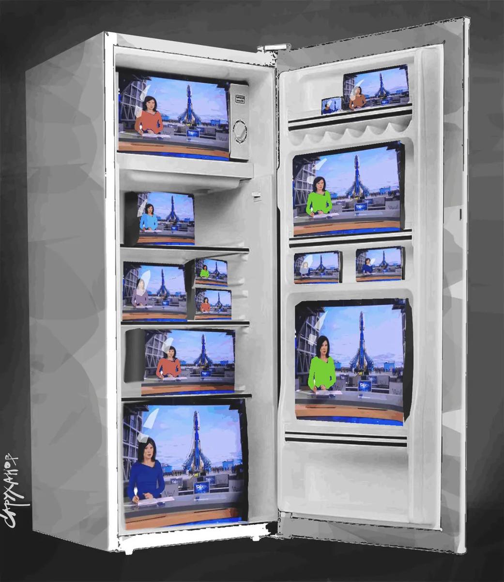 Новости бытовой техники — 2018. Теперь в холодильнике лучше смотреть телевизор!