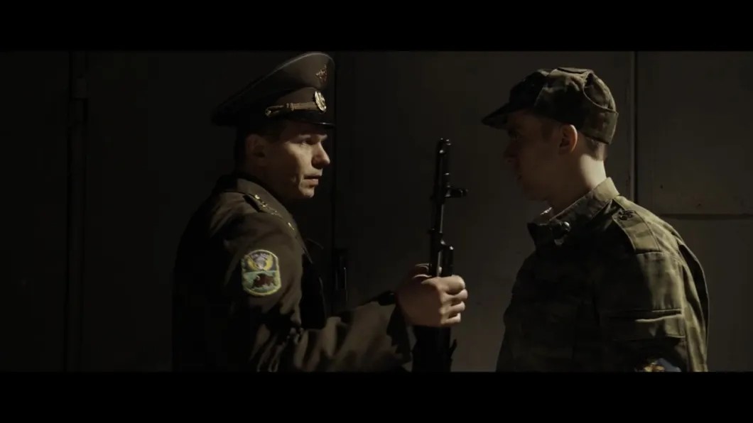 Кадр из фильма «Караул»