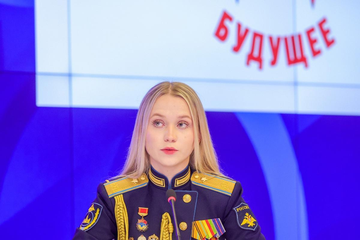 VIII Молодежный международный форум-конгресс «Будущее» в Москве. Фото: Наталья Шатохина / NEWS.ru / ТАСС