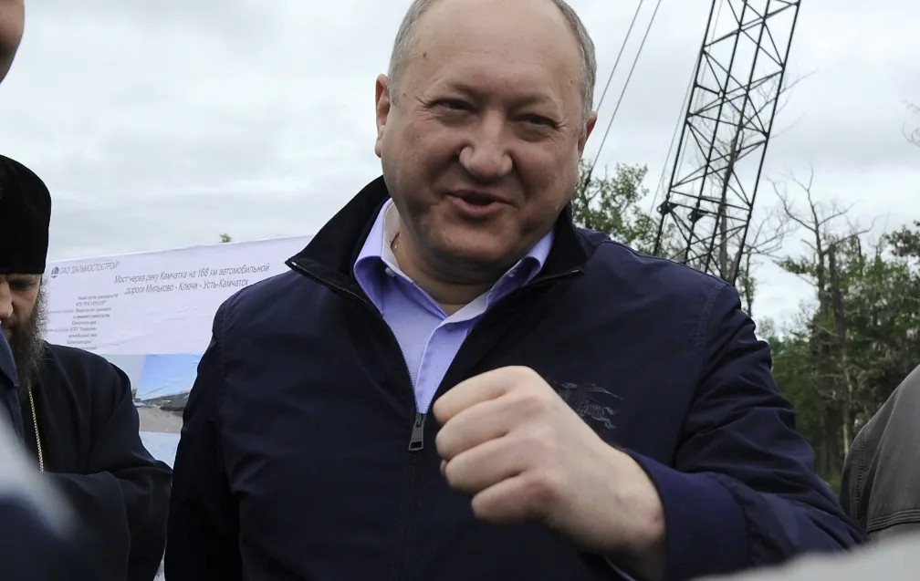 Губернатор Владимир Илюхин. Фото: РИА Новости