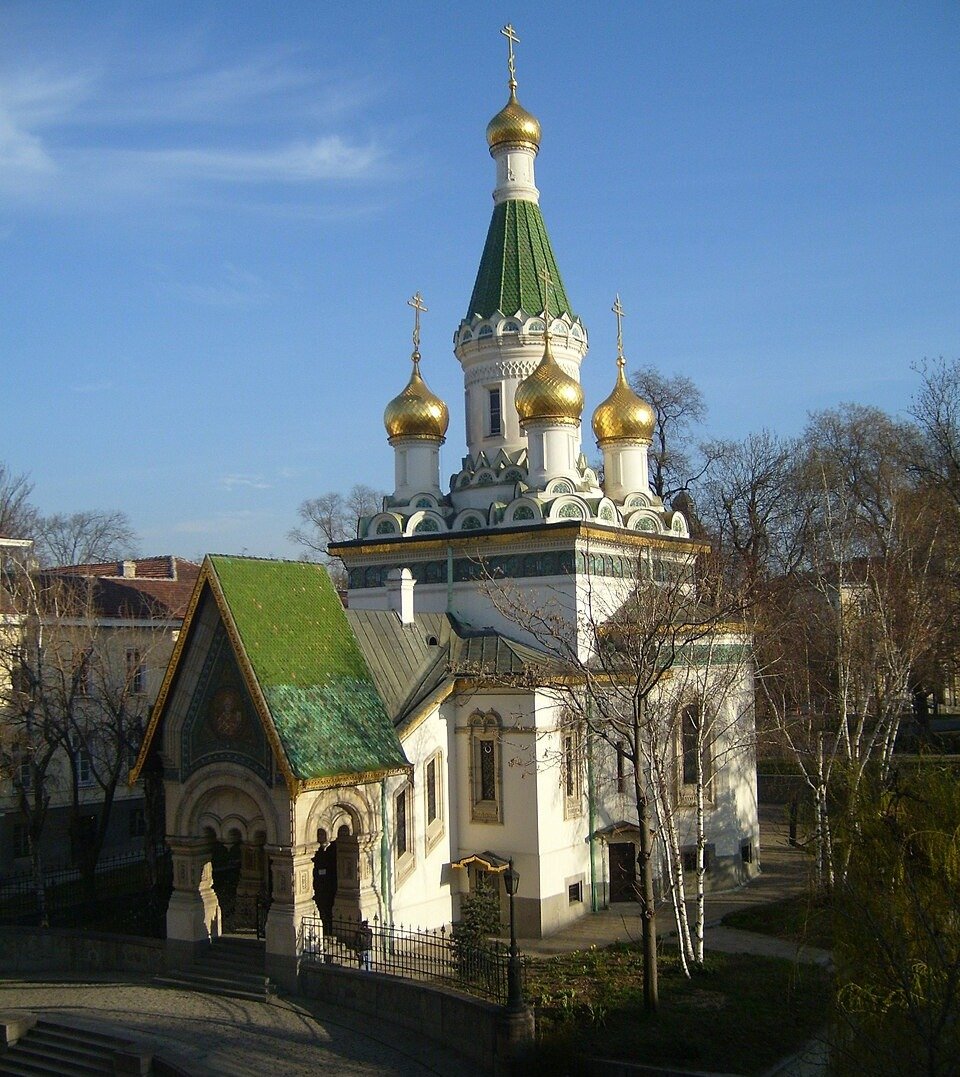 Храм святителя Николая Чудотворца в Софии. Фото: Википедия