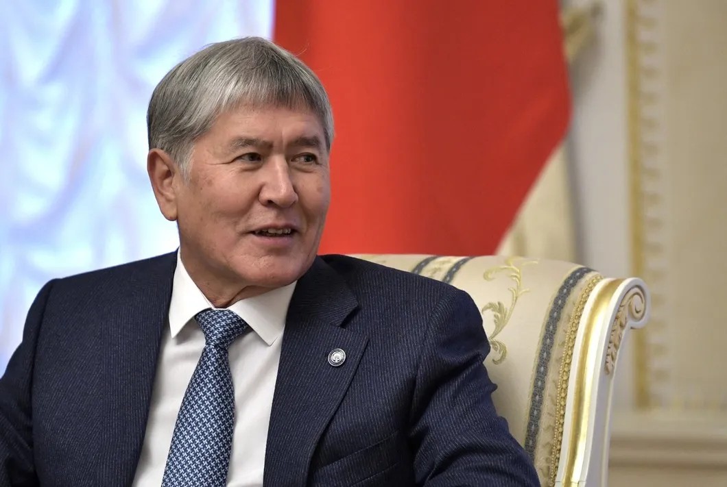 Алмазбек Атамбаев. Фото: РИА Новости