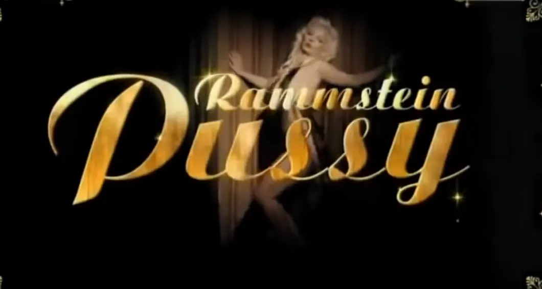 Скриншот клипа Rammstein