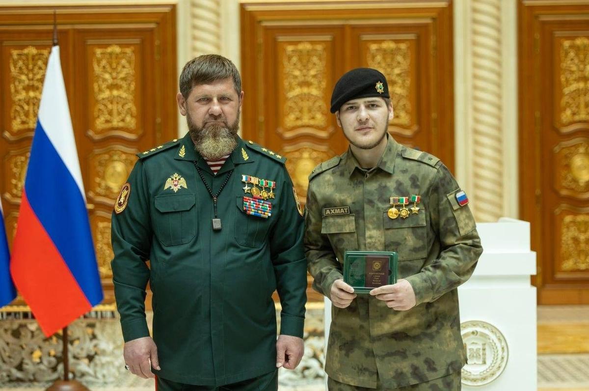 Фото: соцсети Ахмата Кадырова