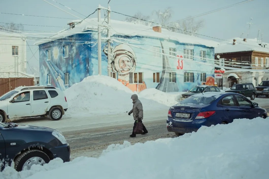 Районный центр Киржач. Фото: Денис Синяков для «Новой газеты»