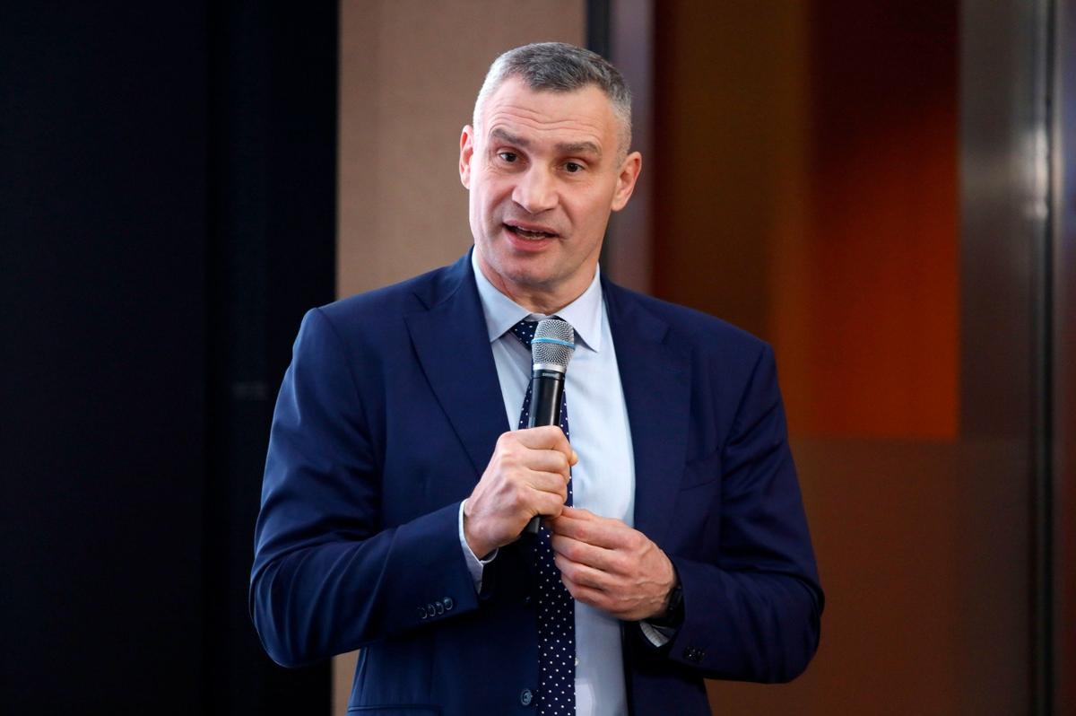 Мэр Киева Виталий Кличко. Фото: Zuma \ TAS