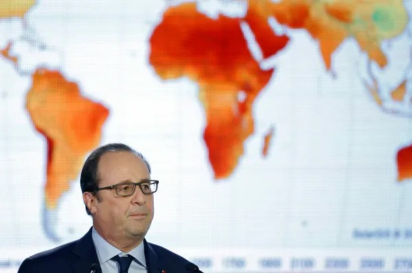Франсуа Олланд принимал глав 150 государств. Фото: EPA