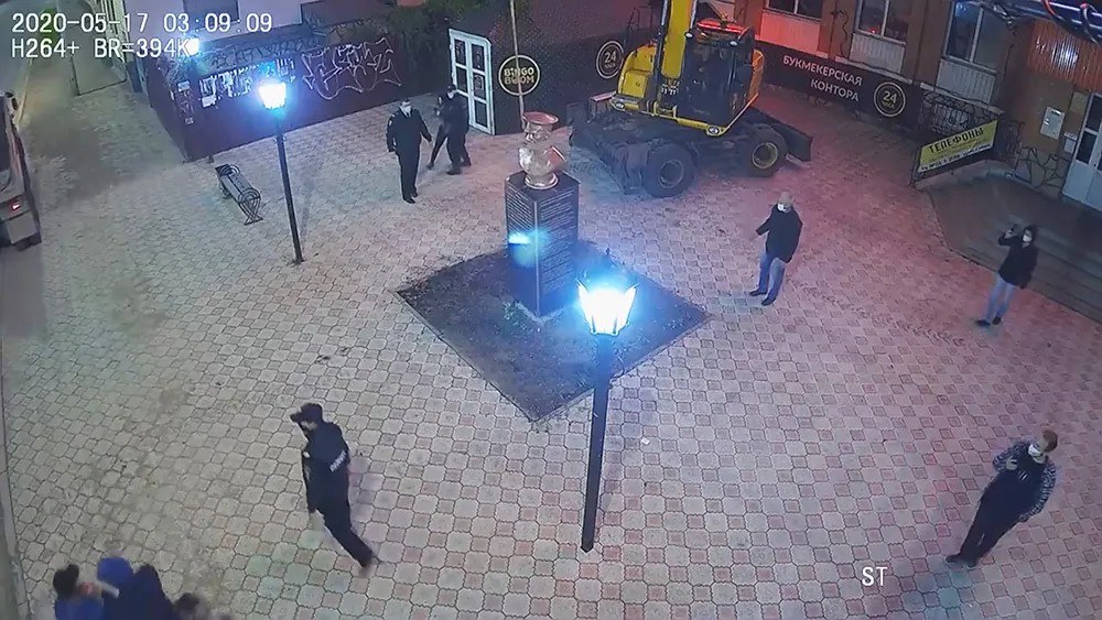 Памятник Колчаку в Стерлитамаке. Фото: utv.ru