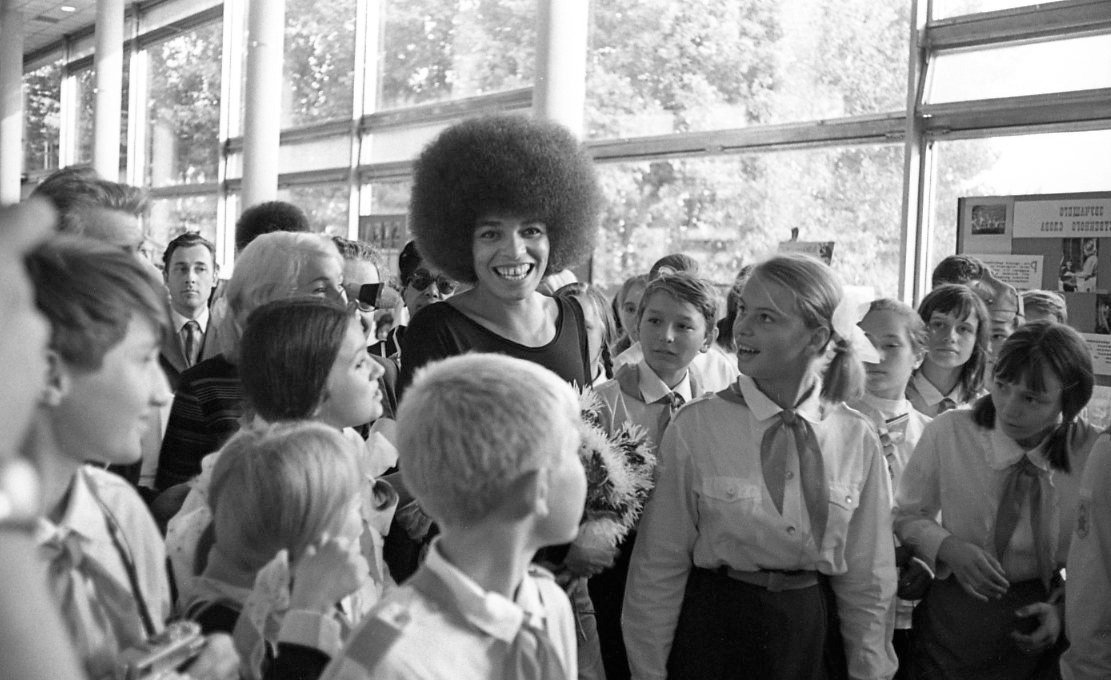 Анджела Дэвис. Фото: Евгений Успенский