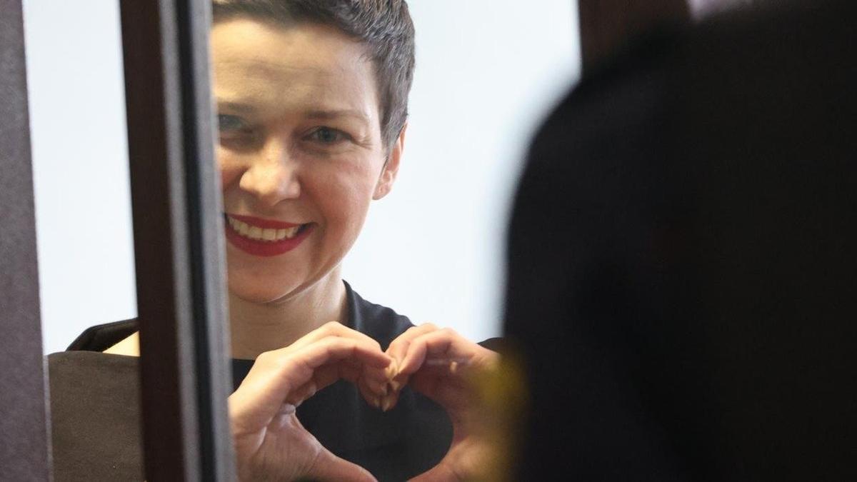 Белорусская политзаключенная Колесникова в первом за 2,5 года письме родным: «Время нашей встречи неумолимо приближается — и это будет самый счастливый день»