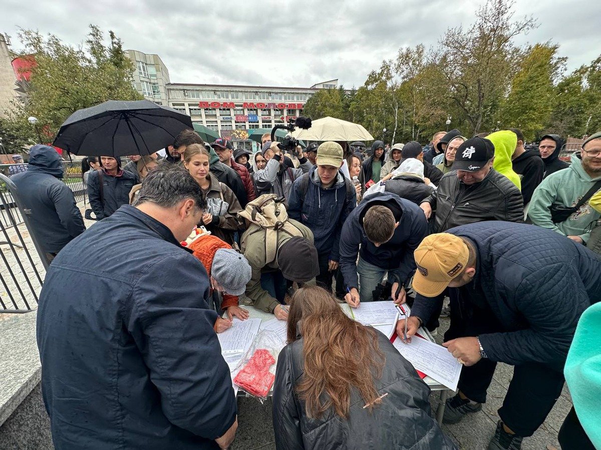 Фото: Валерия Федоренко / «Новая газета»