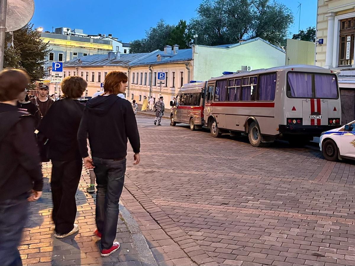 Фото: Даниил Черяпкин / «Новая газета»