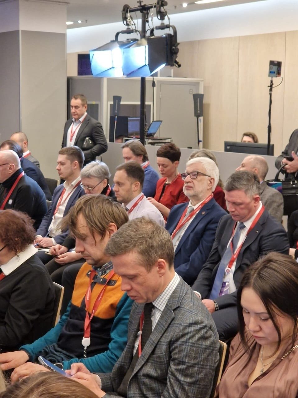 Сайгин на Международном арктическом форуме, Фото: соцсети