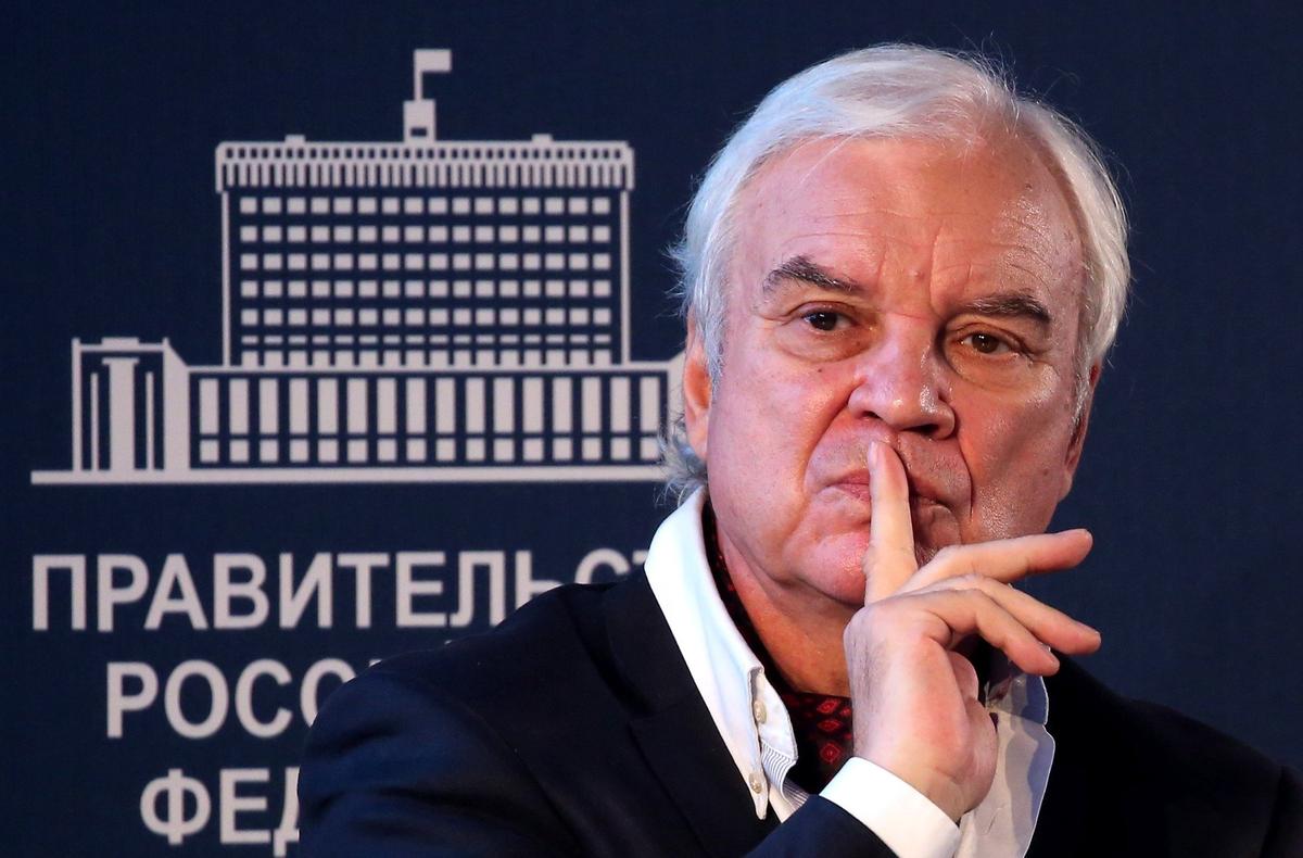 Владимир Молчанов. Фото: Александр Рюмин / ТАСС