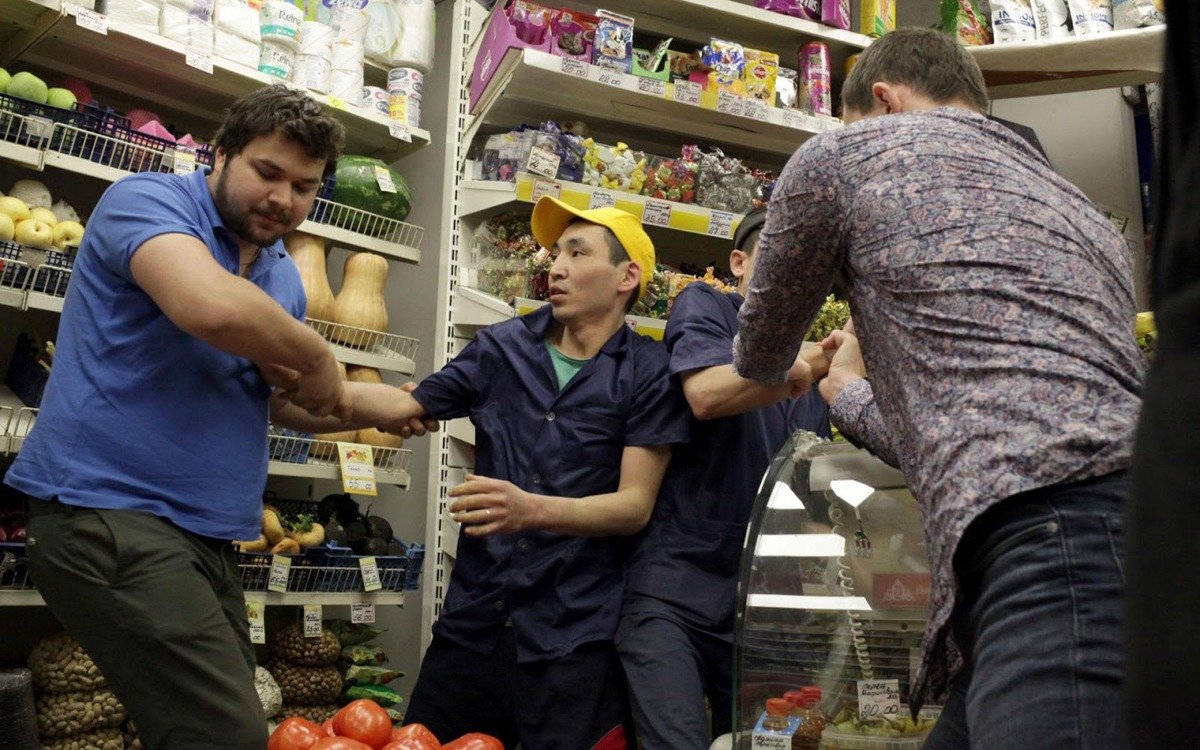 Торговая точка в Гольяново. Фото: архив «Новой газеты»