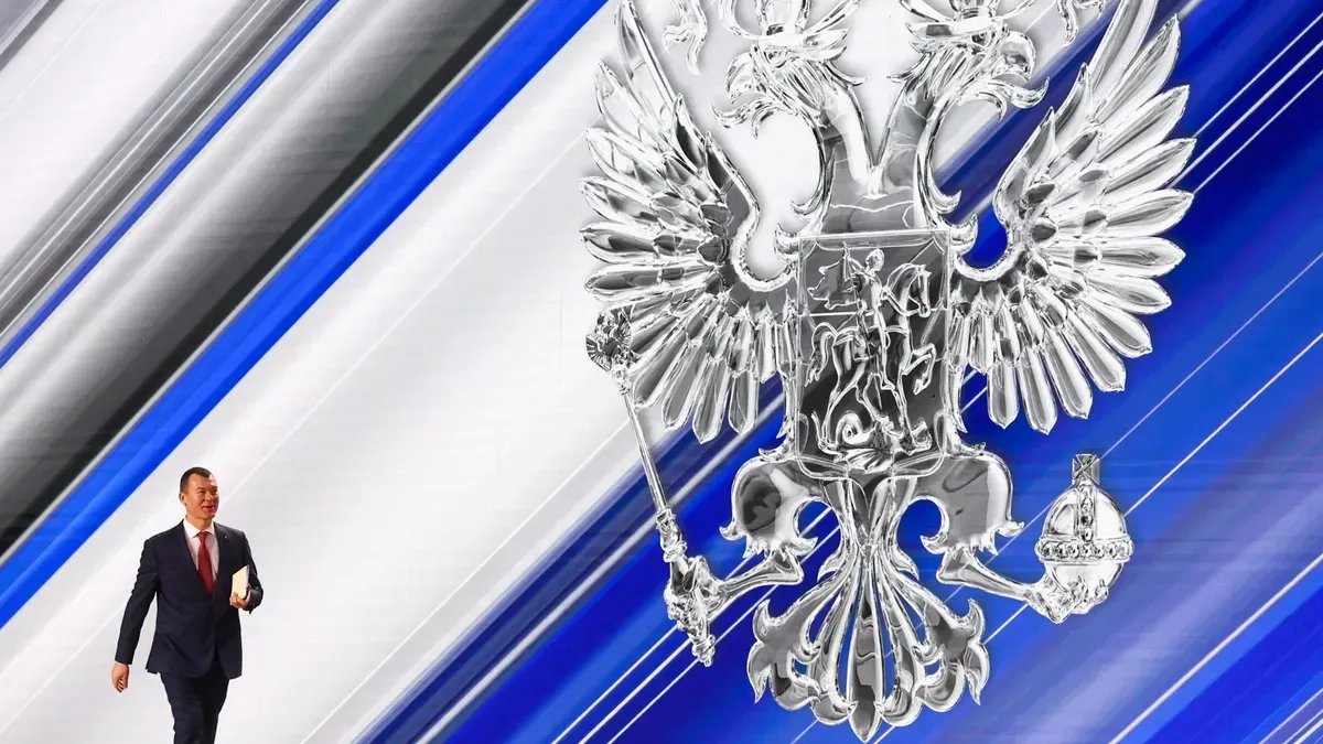 Михаил Дегтярев. Фото: Сергей Булкин / ТАСС