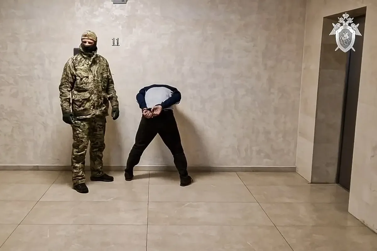 Следственные мероприятия с подозреваемыми в теракте в подмосковном «Крокус сити холле». Фото: Следственный комитет РФ / ТАСС