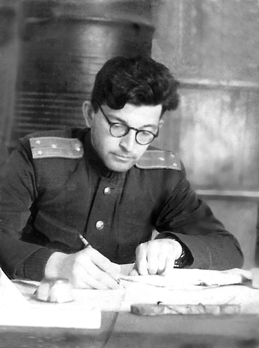 Аркадий Стругацкий. Фото: Геннадий Шакин