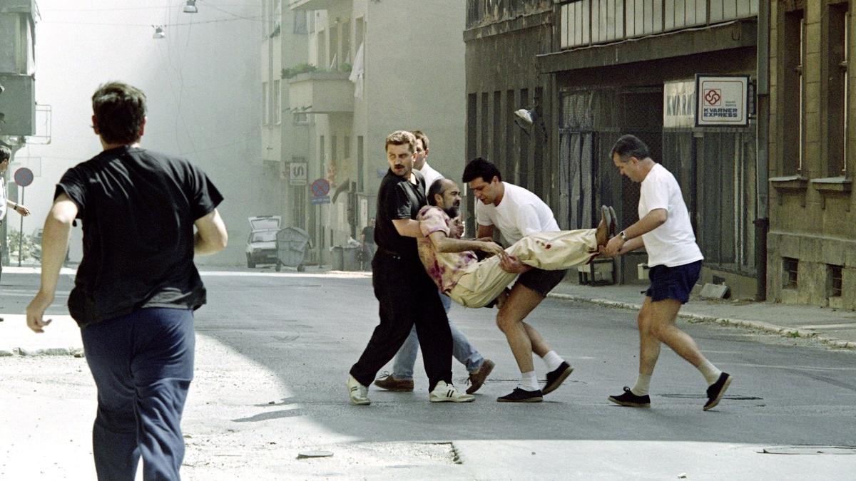 Охота на людей в Сараево