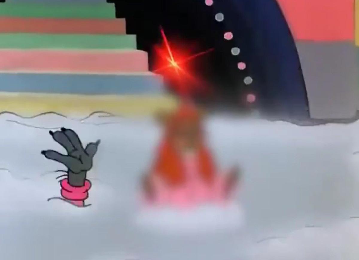 После цензуры. Скриншот из видео