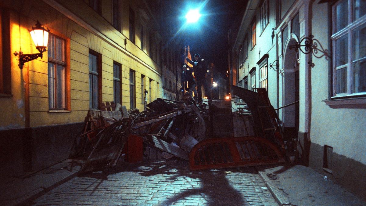 Черный январь