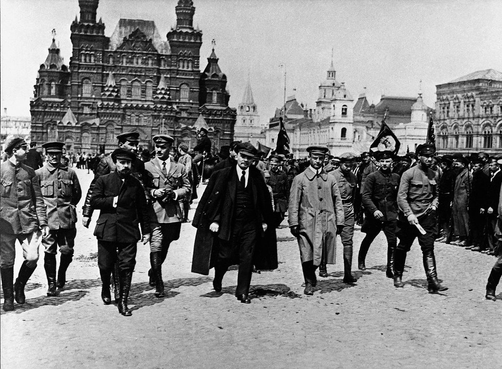 Ленин. Фото из архива
