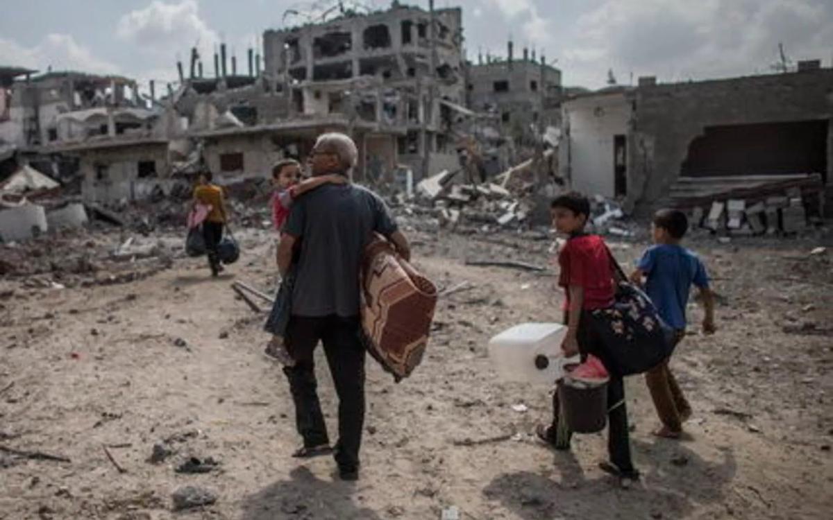 За что проливали кровь блокадники Газы