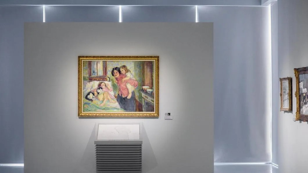 Экспозиция Юрия Анненкова в Музее русского импрессионизма