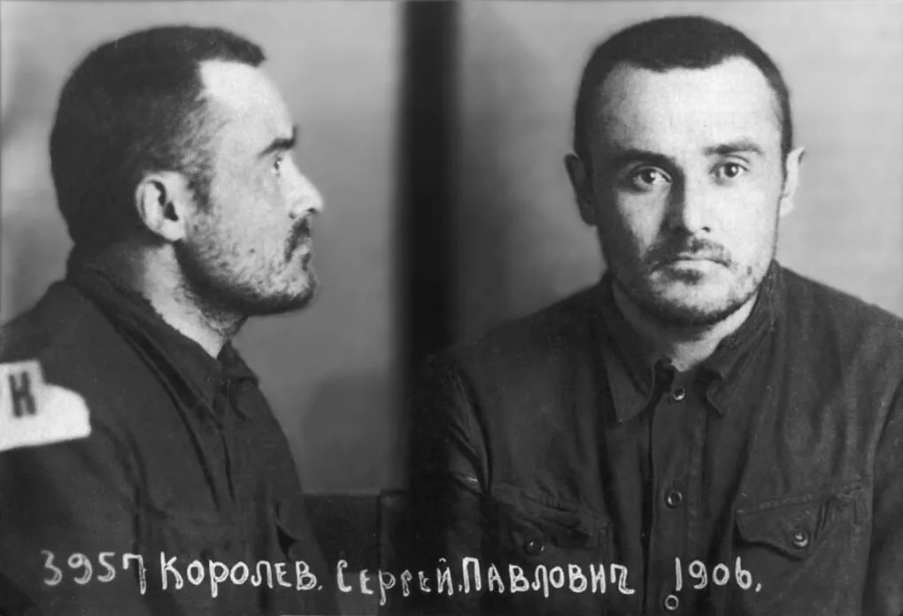 С. Королев в заключении. Источник: архив