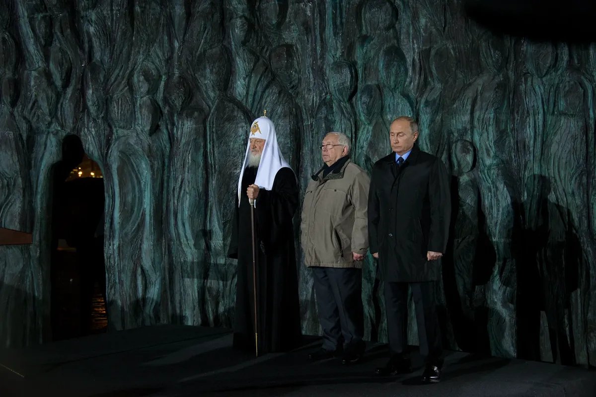 Открытие Стены скорби в память о жертвах гостеррора в Москве. Фото: Виктория Одиссонова / «Новая газета»