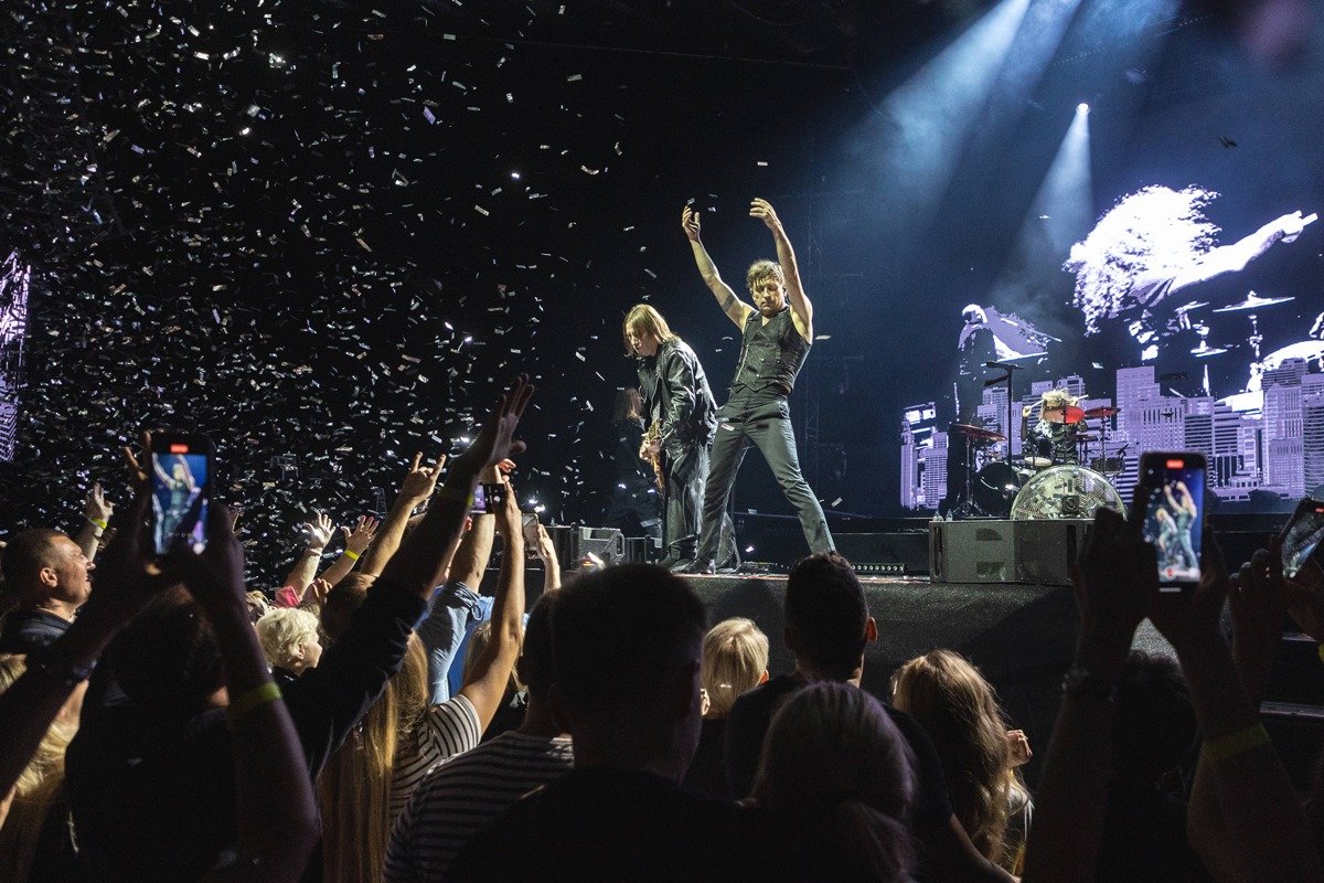 Концерт «Би 2» в Таллине. Фото: IMAGO / Scanpix