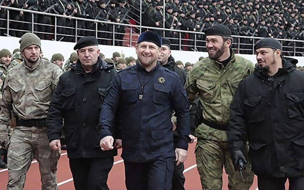Как Путин ликвидировал армию Кадырова