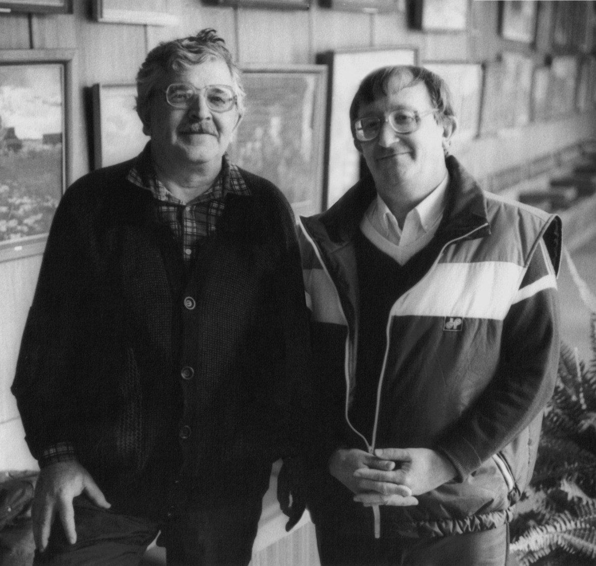 Братья Стругацкие. Фото: Фото: Геннадий Шакин