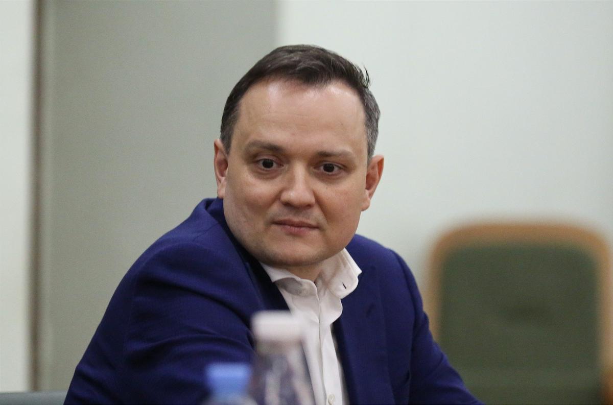 Сергей Бадамшин в суде. Фото: Евгений Куракин